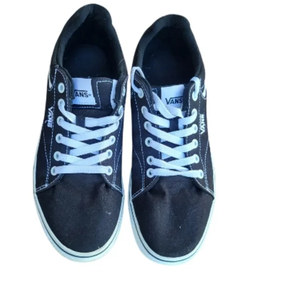 Vans Platform Stack Seldan ST Tennis Sneaker Black Skate Sk8 Old Skool Women 10 - Picture 6 of 11